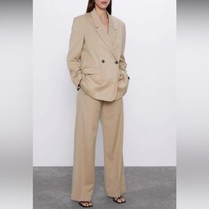 ZARA Tan Slacks